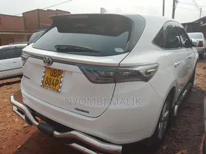 Toyota Harrier 2015 White