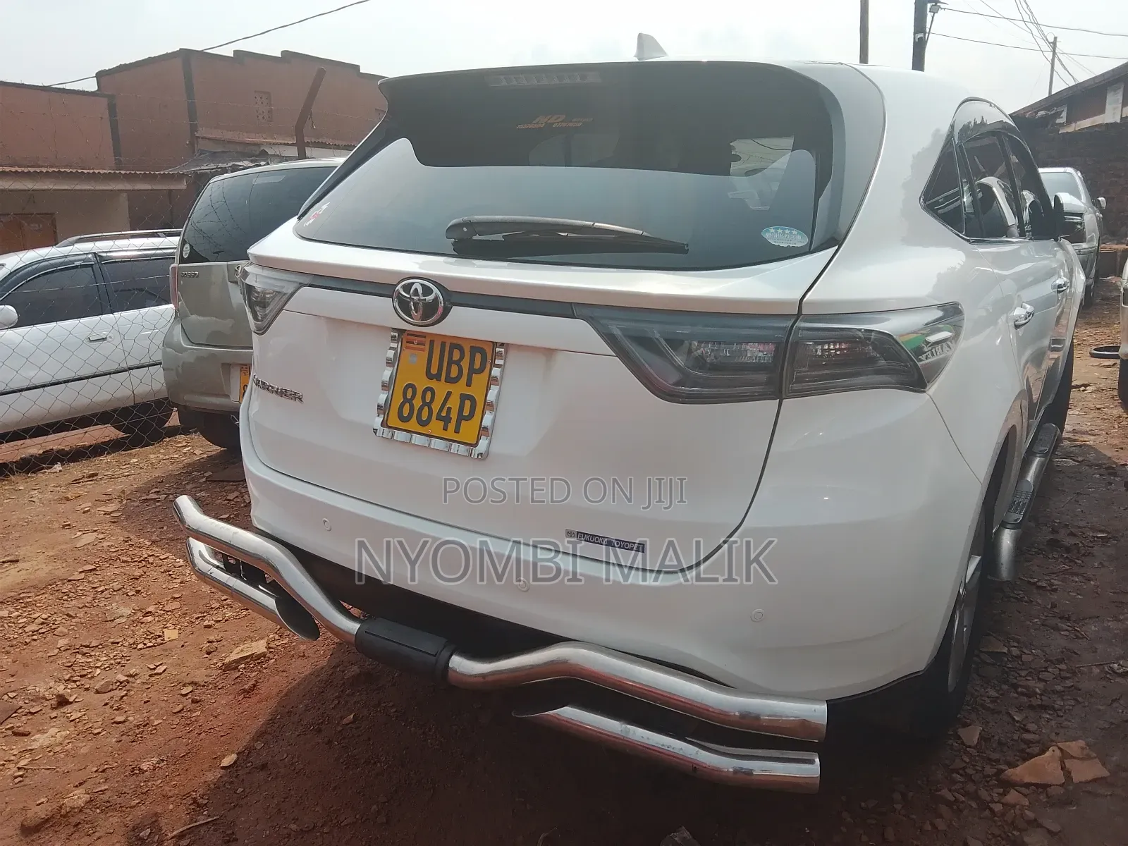 Toyota Harrier 2015 White