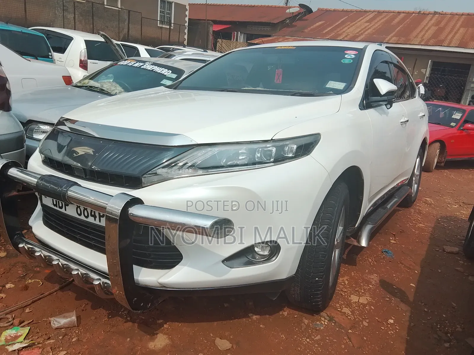 Toyota Harrier 2015 White