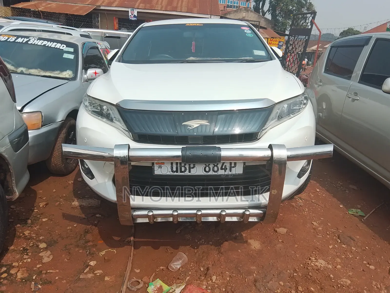 Toyota Harrier 2015 White