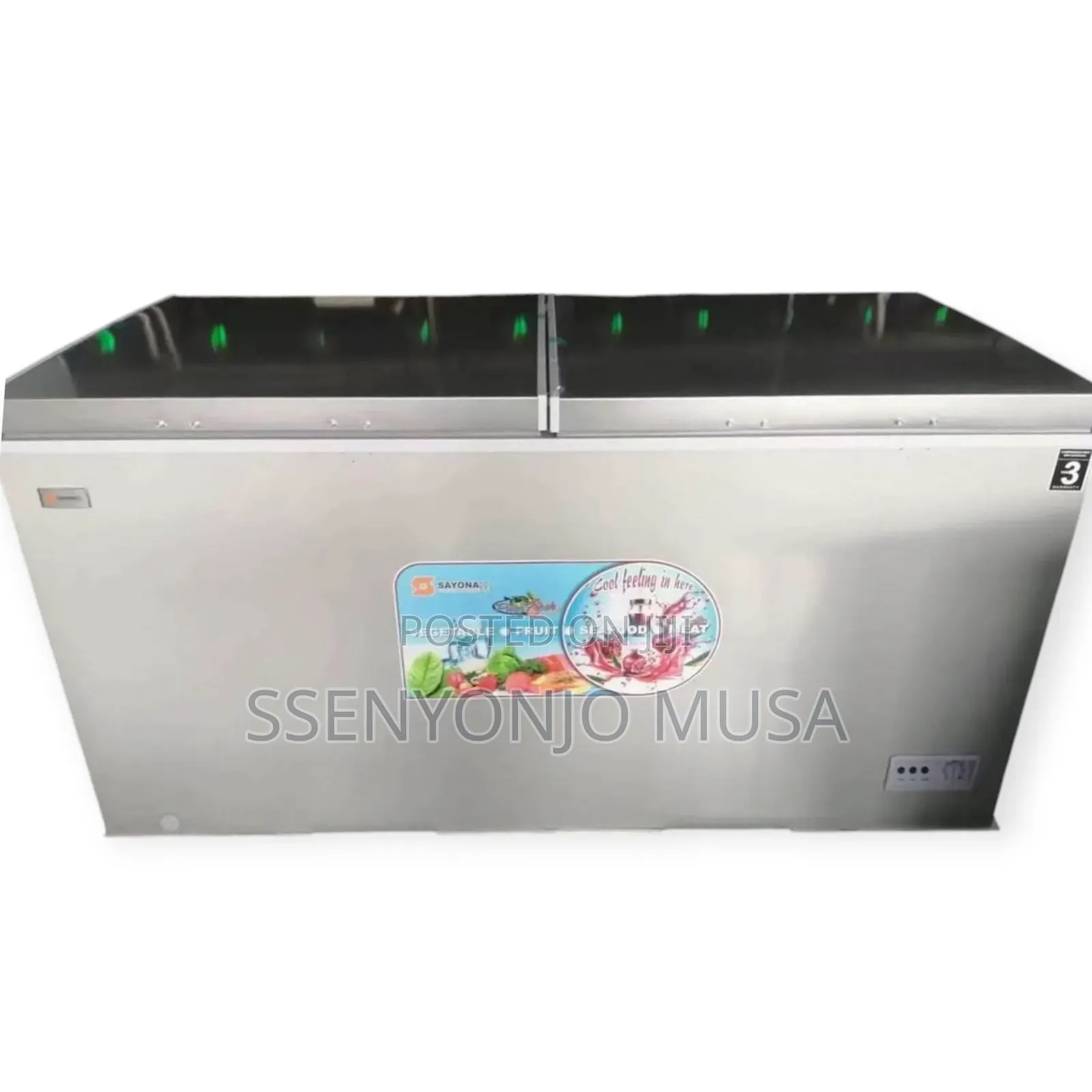 Sayona 500l Double Door Chest Freezer App-5120s - Energy-