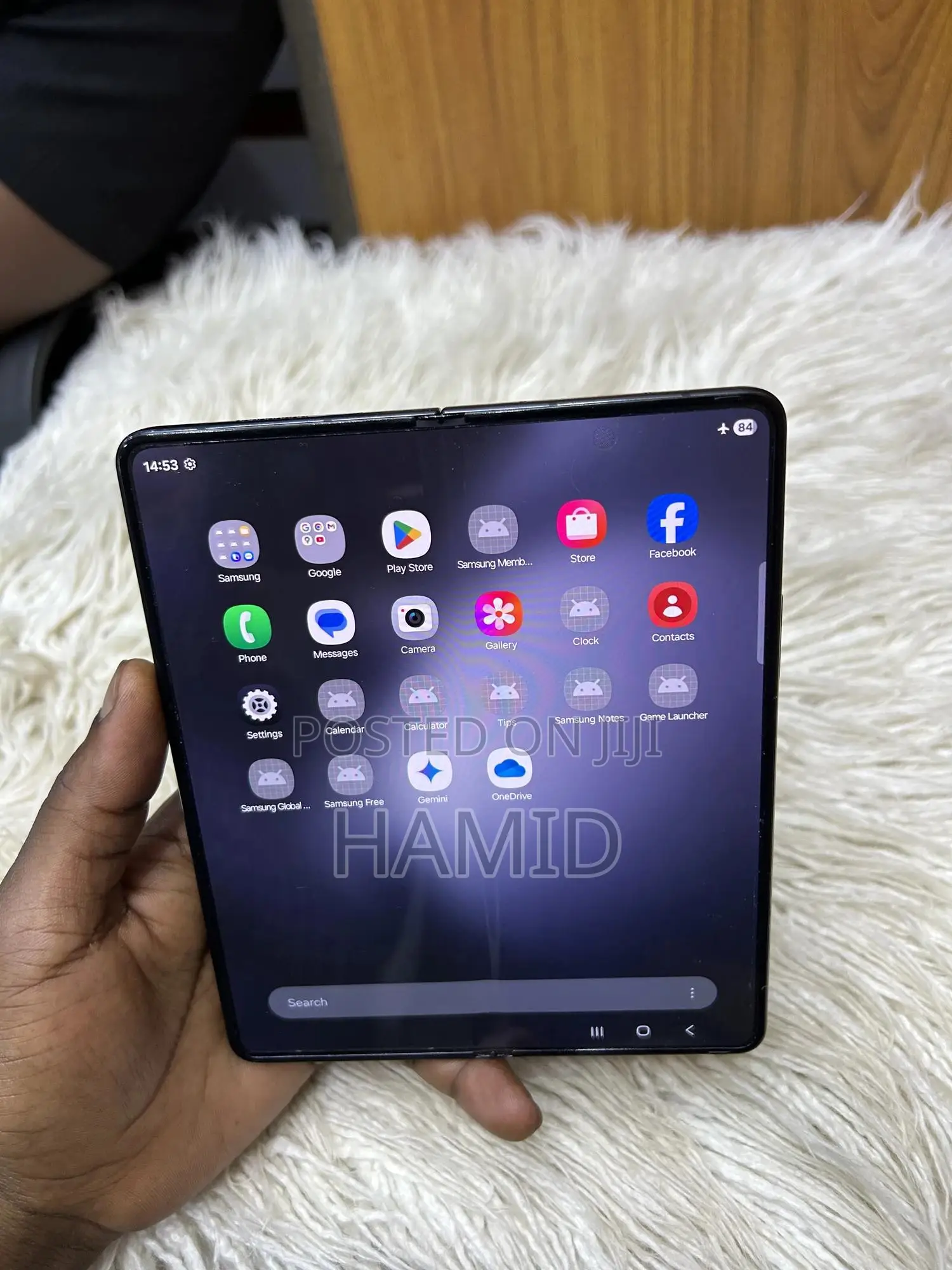 Samsung Galaxy Fold 5G 512 GB Black