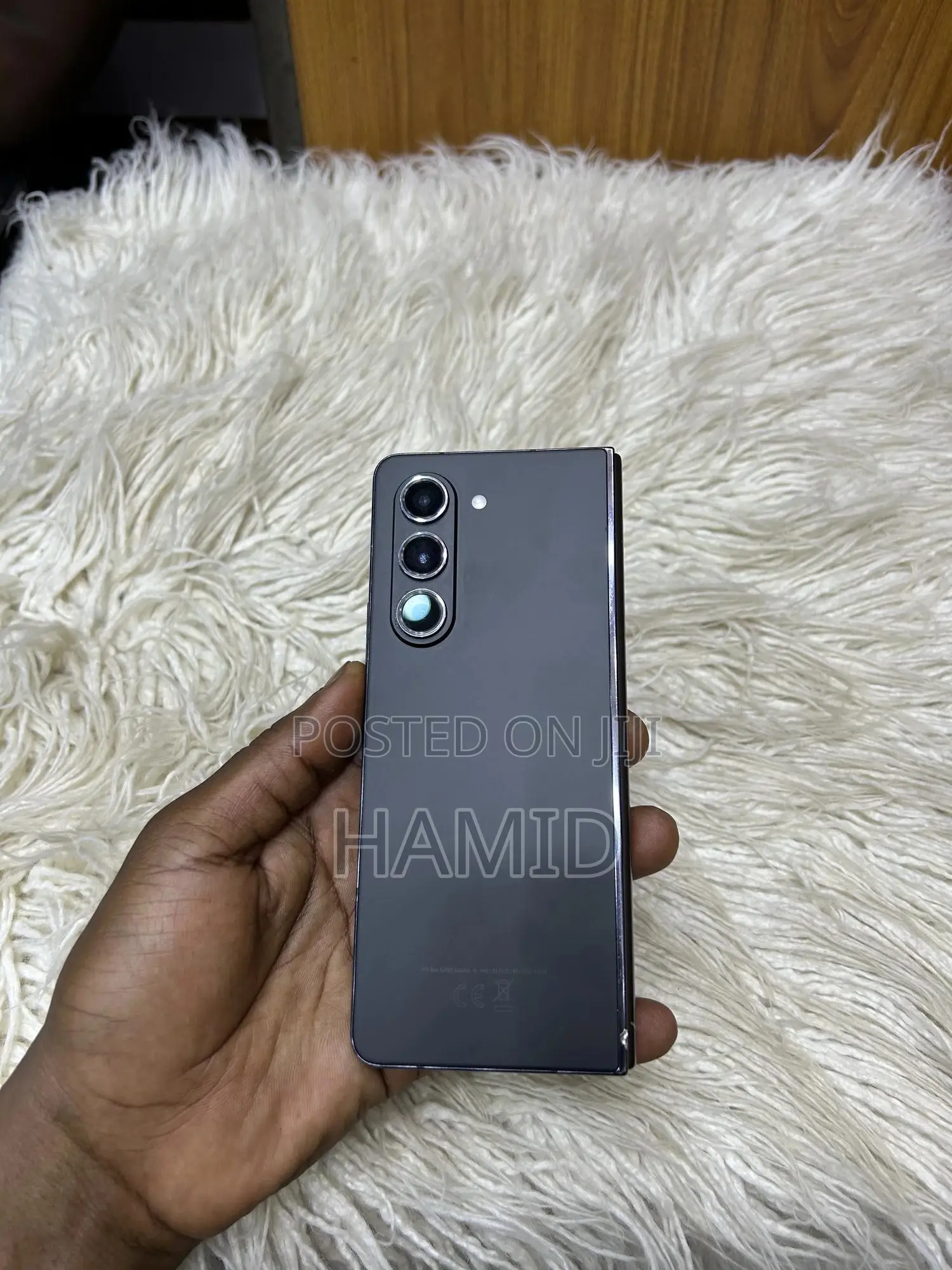 Samsung Galaxy Fold 5G 512 GB Black