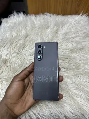 Samsung Galaxy Fold 5G 512 GB Black