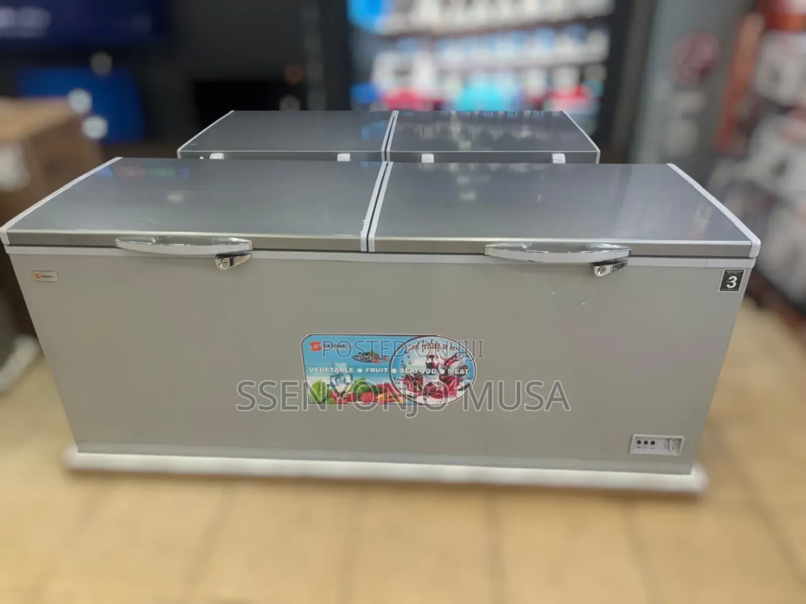 Sayona 500l Double Door Chest Freezer App-5120s - Energy-
