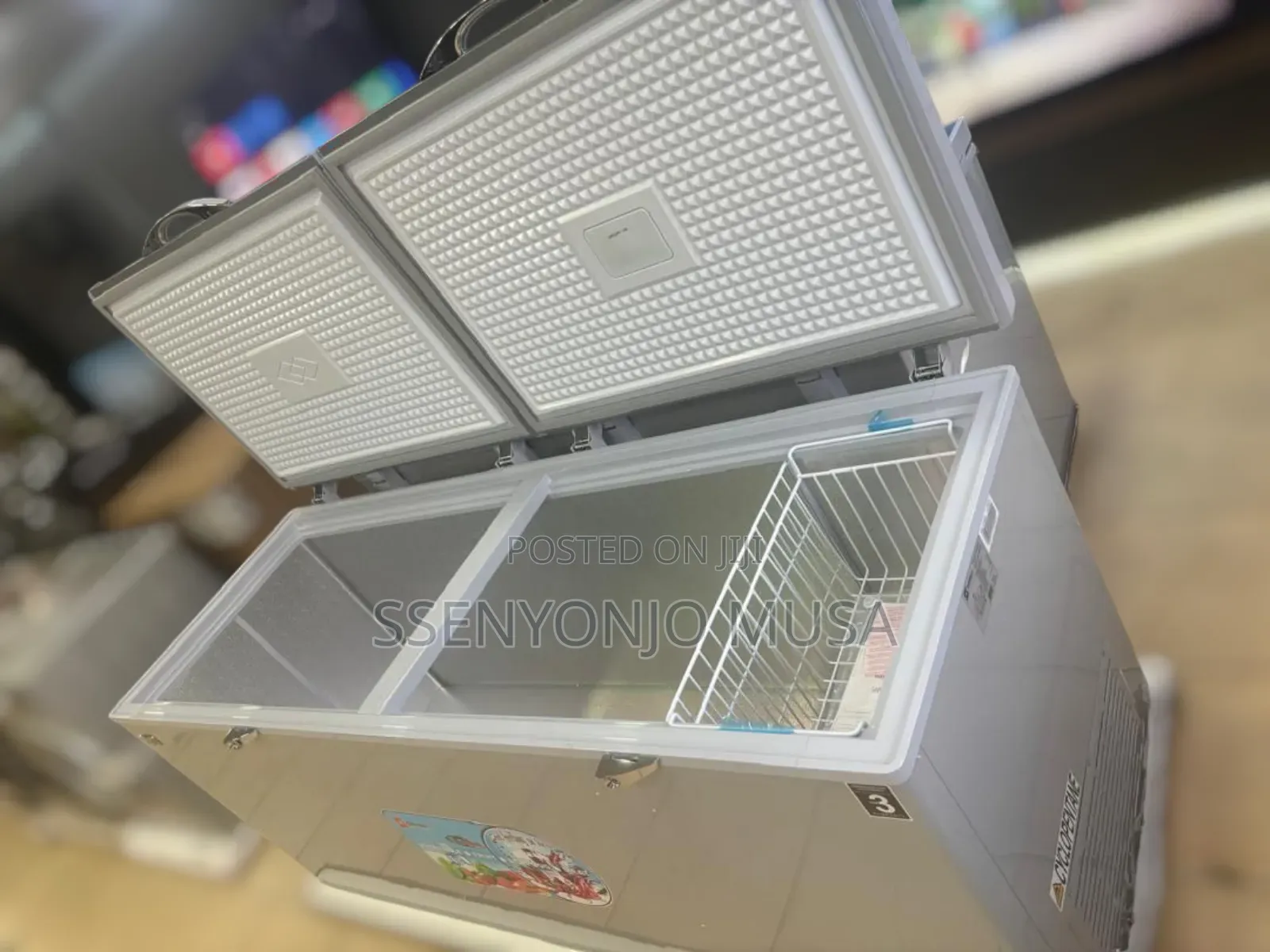Sayona 500l Double Door Chest Freezer App-5120s - Energy-