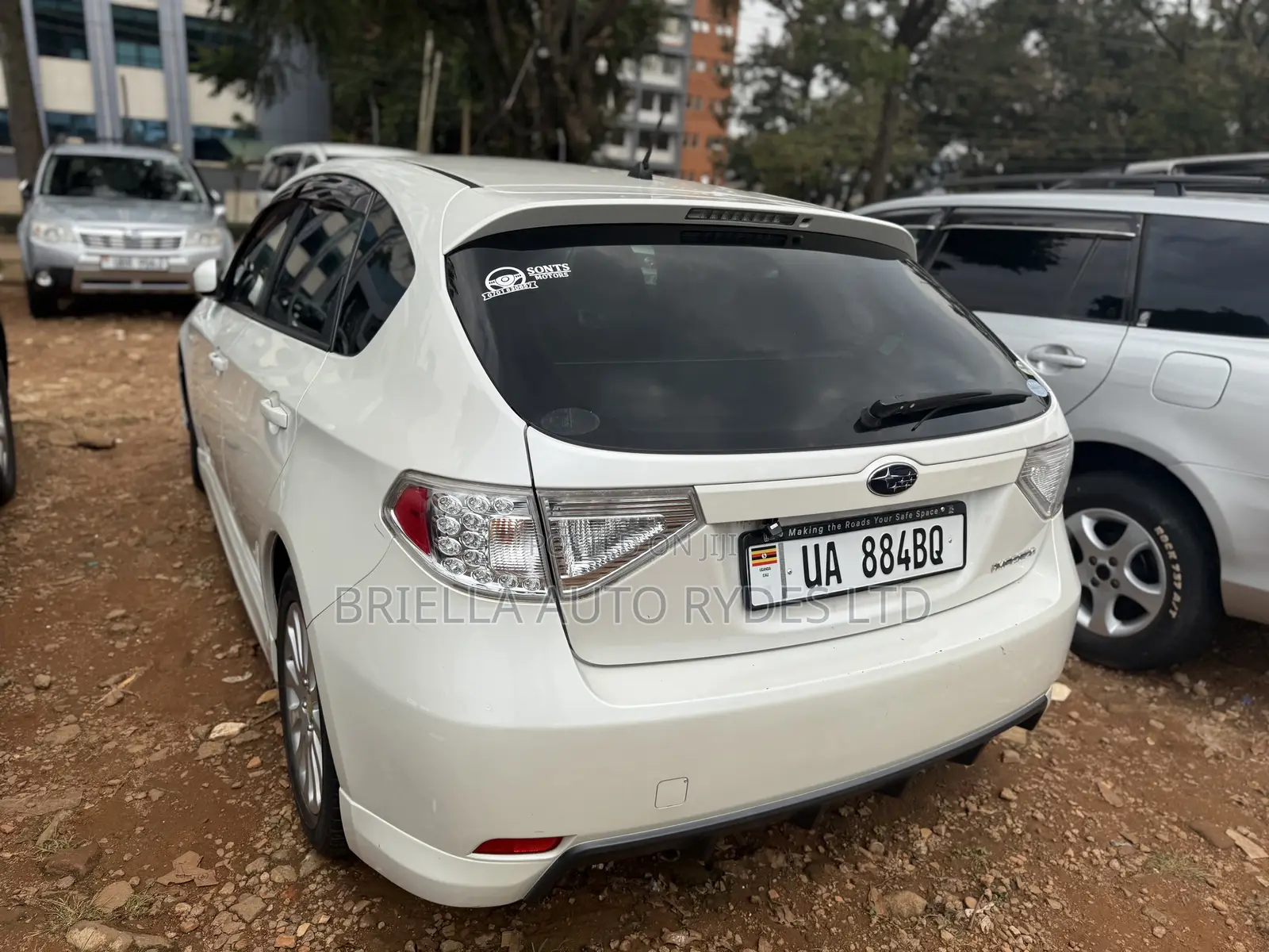 Subaru Impreza 2010