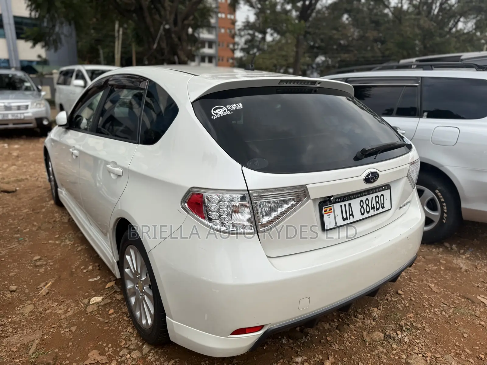 Subaru Impreza 2010