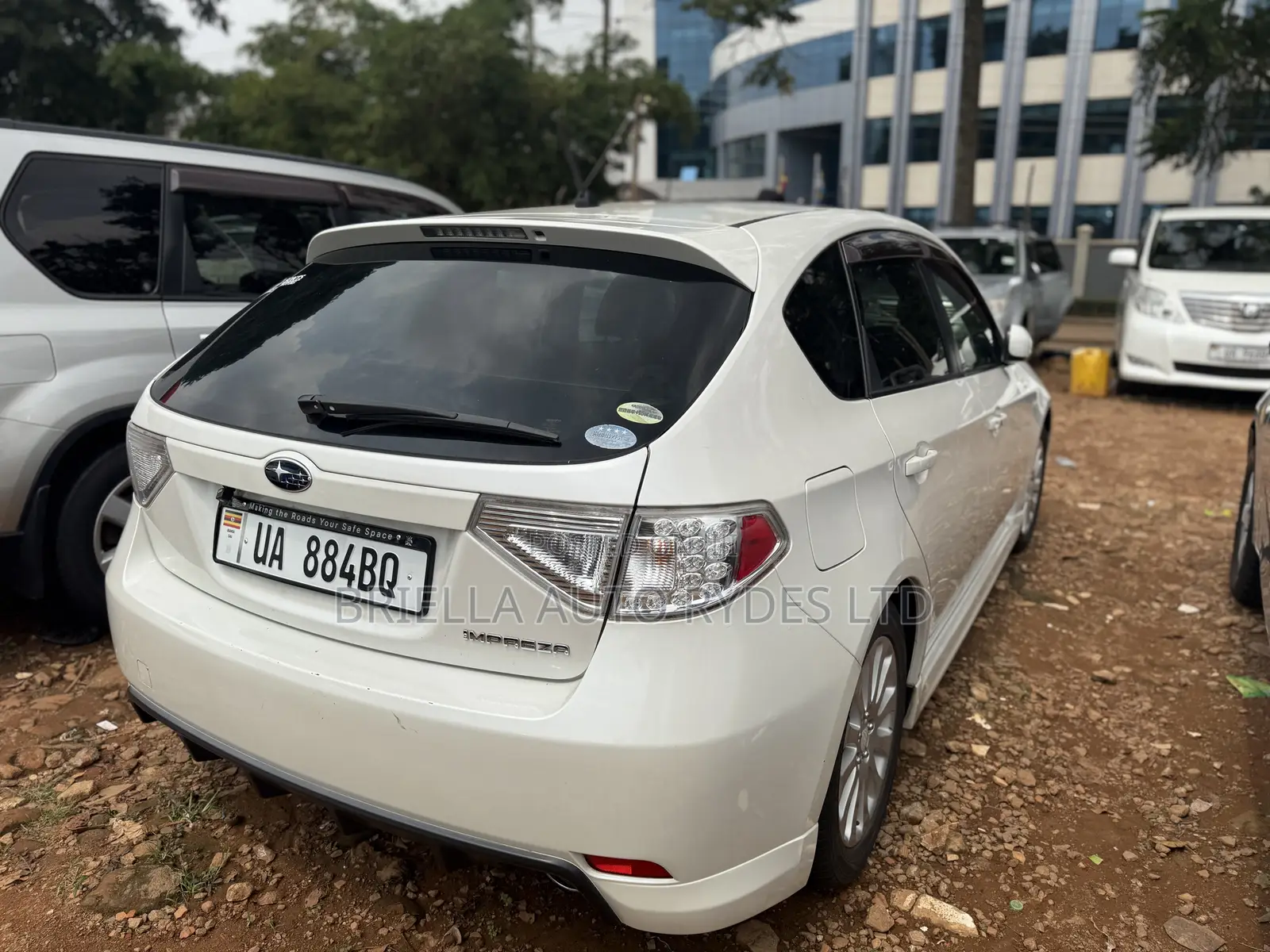 Subaru Impreza 2010
