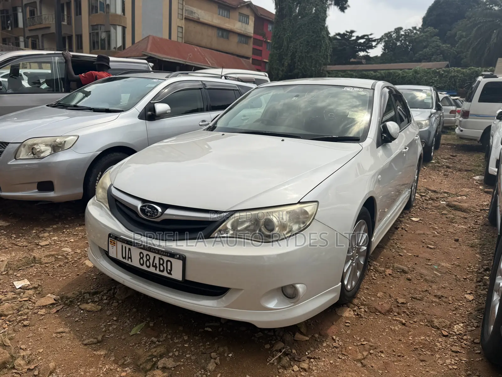 Subaru Impreza 2010