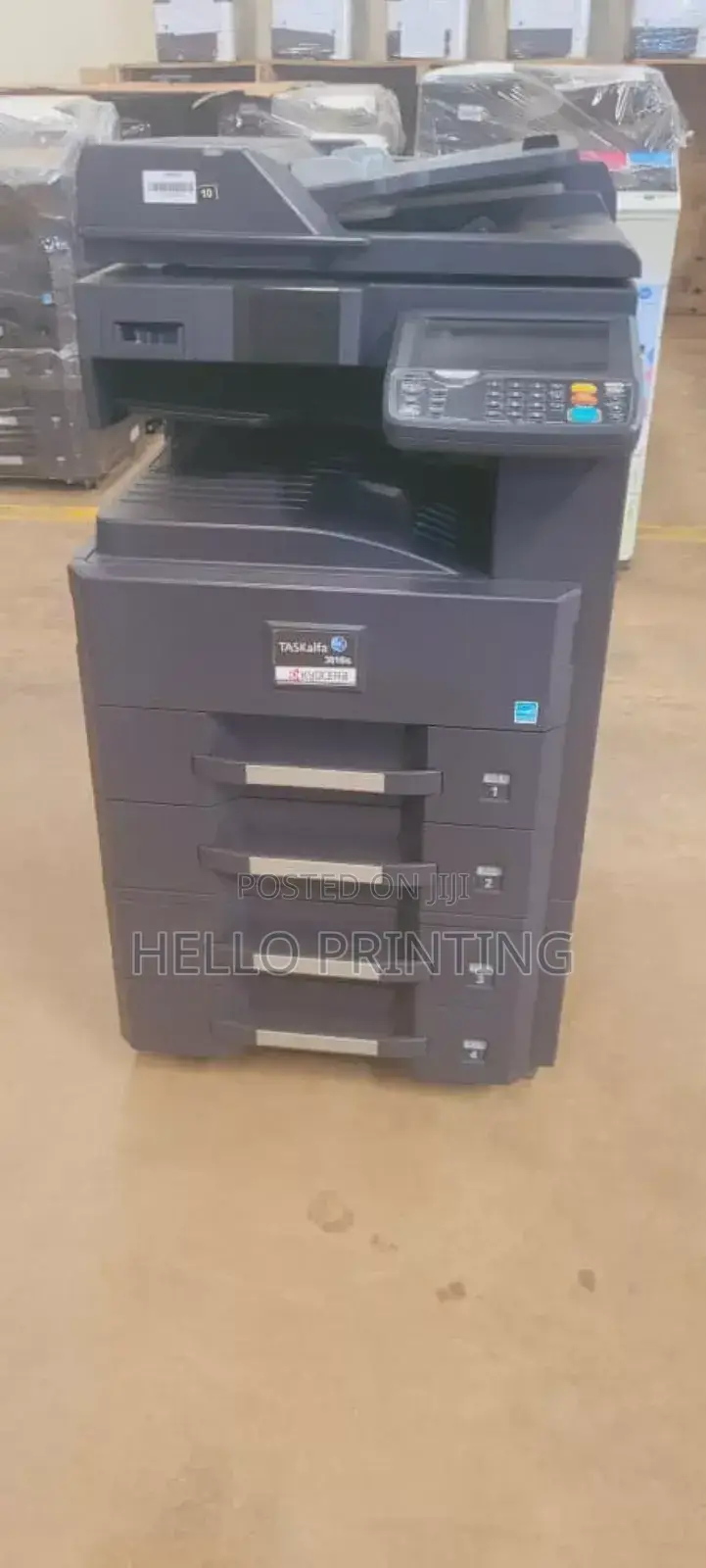 Workgroug Capacity Printer - Kyocera 3010i