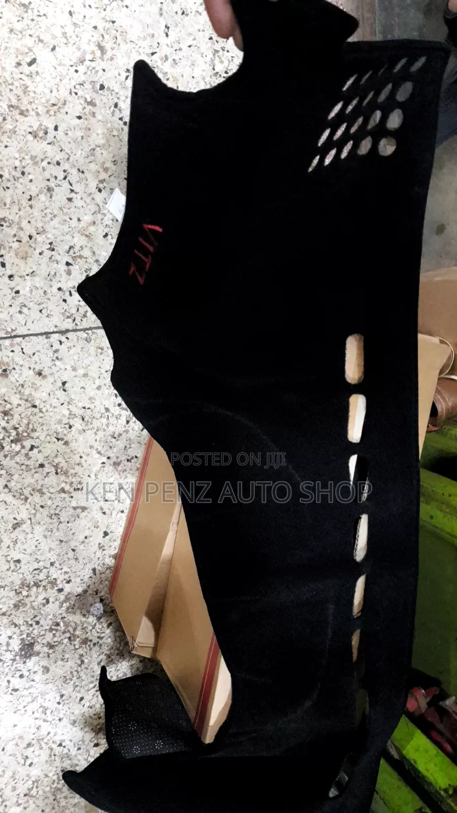 Dashboard Cover for Toyota Vitz 2012 - 2014