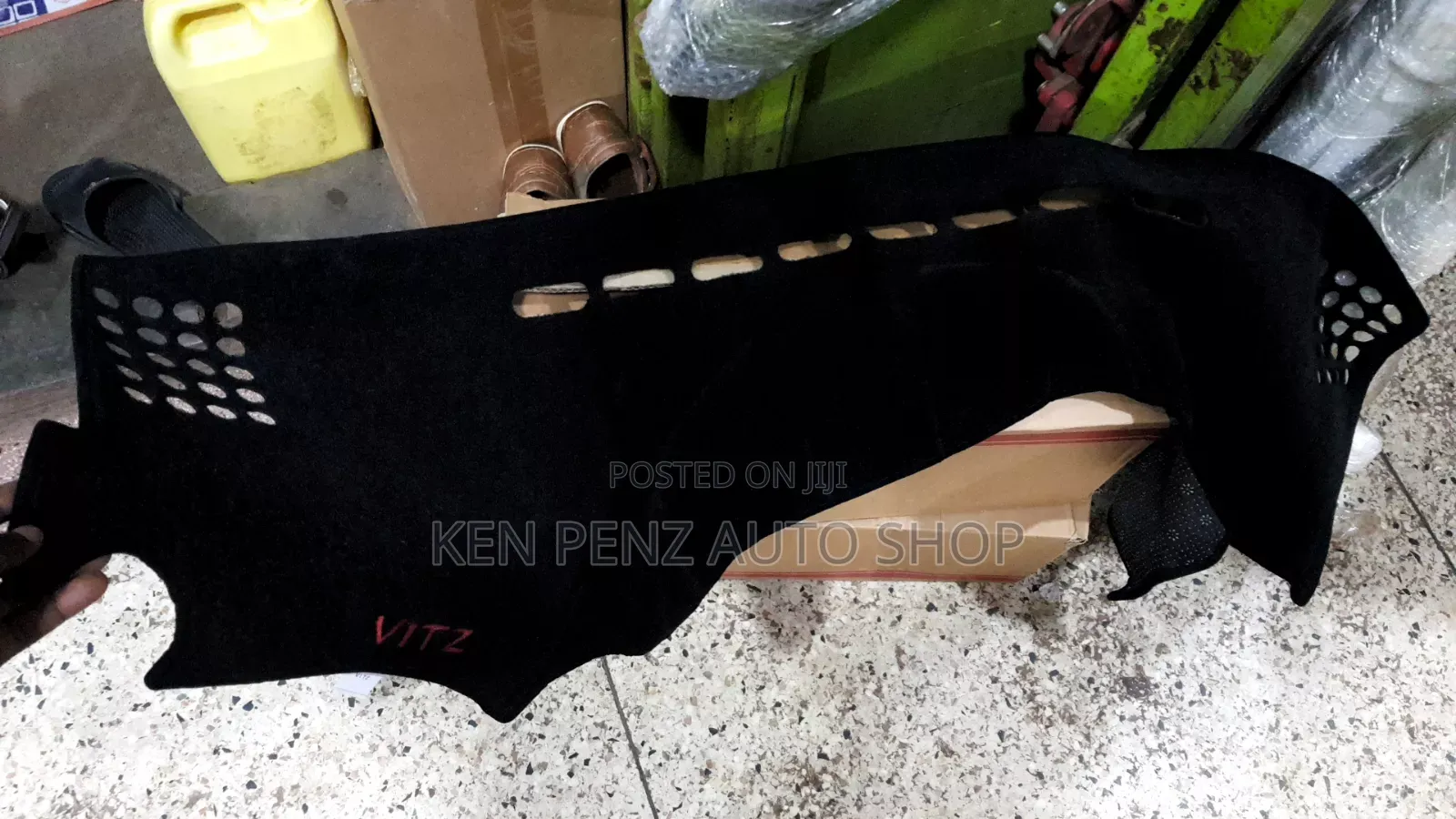 Dashboard Cover for Toyota Vitz 2012 - 2014