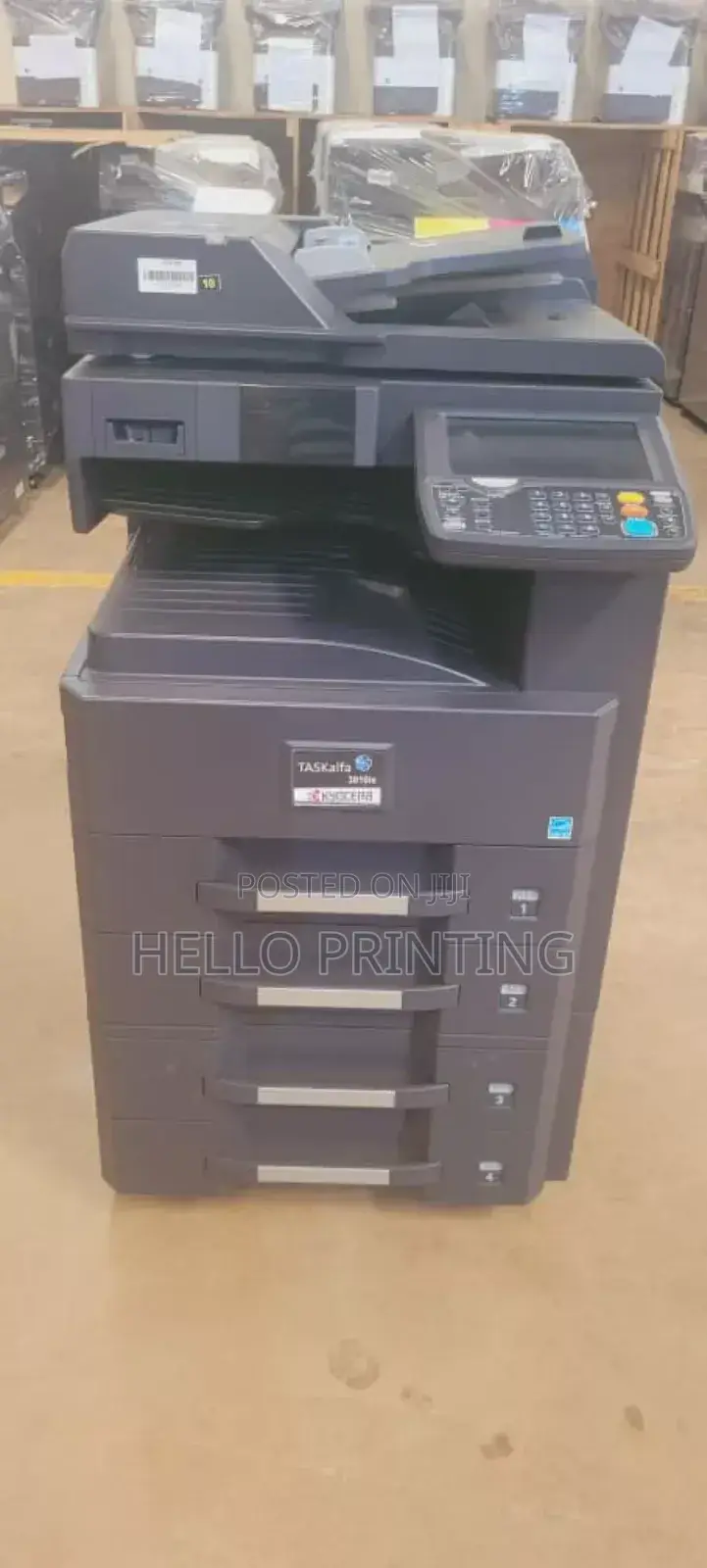 Kyocera 3010i - Built to Print All Day Long .