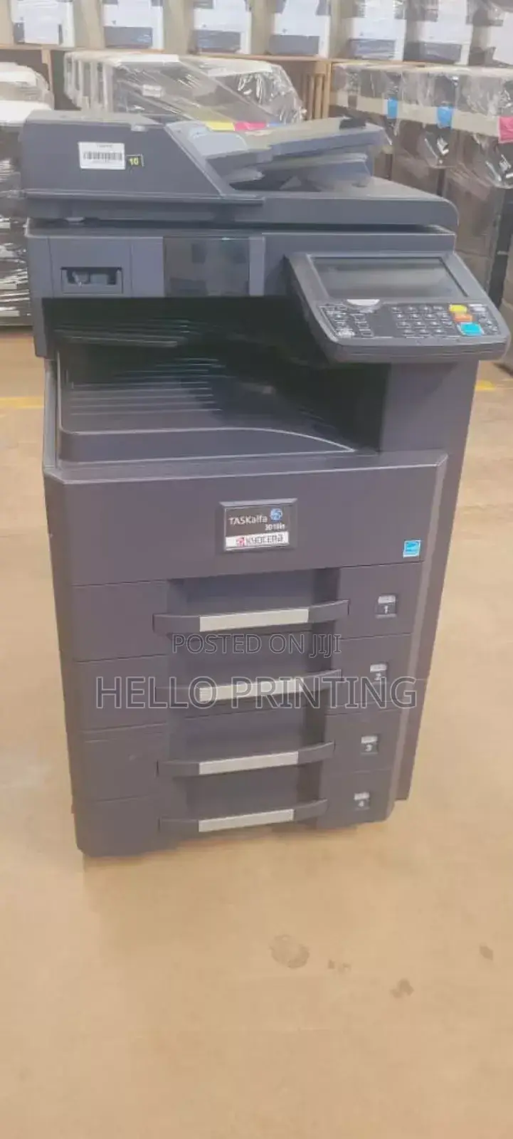 Kyocera 3010i - Marathon Printing Machine.