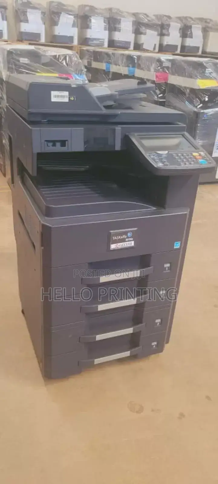 Extra Tray Options -Expand Your Kyocera 3010i Capacity .