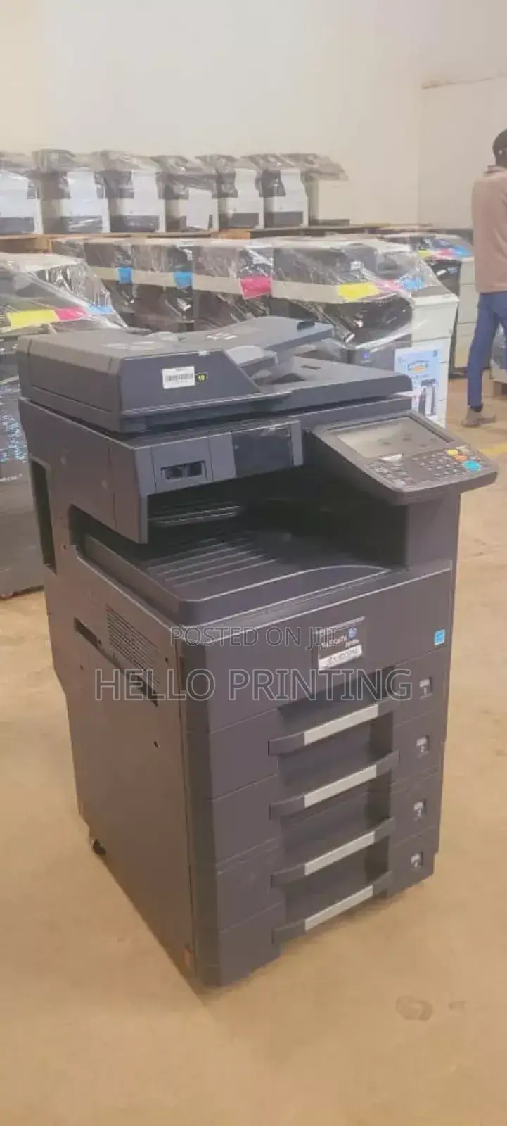 Kyocera 3010i - Big Build, Bigger Output .