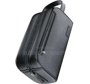 Green Lion Liora Fingerprint Bag With Leather Strip Led Indicator