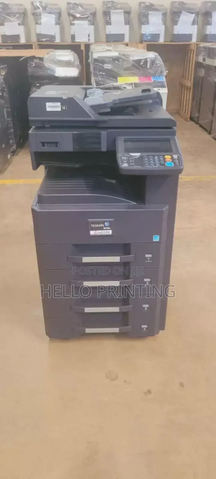 Power Meets Capacity - Kyocera 3010i.
