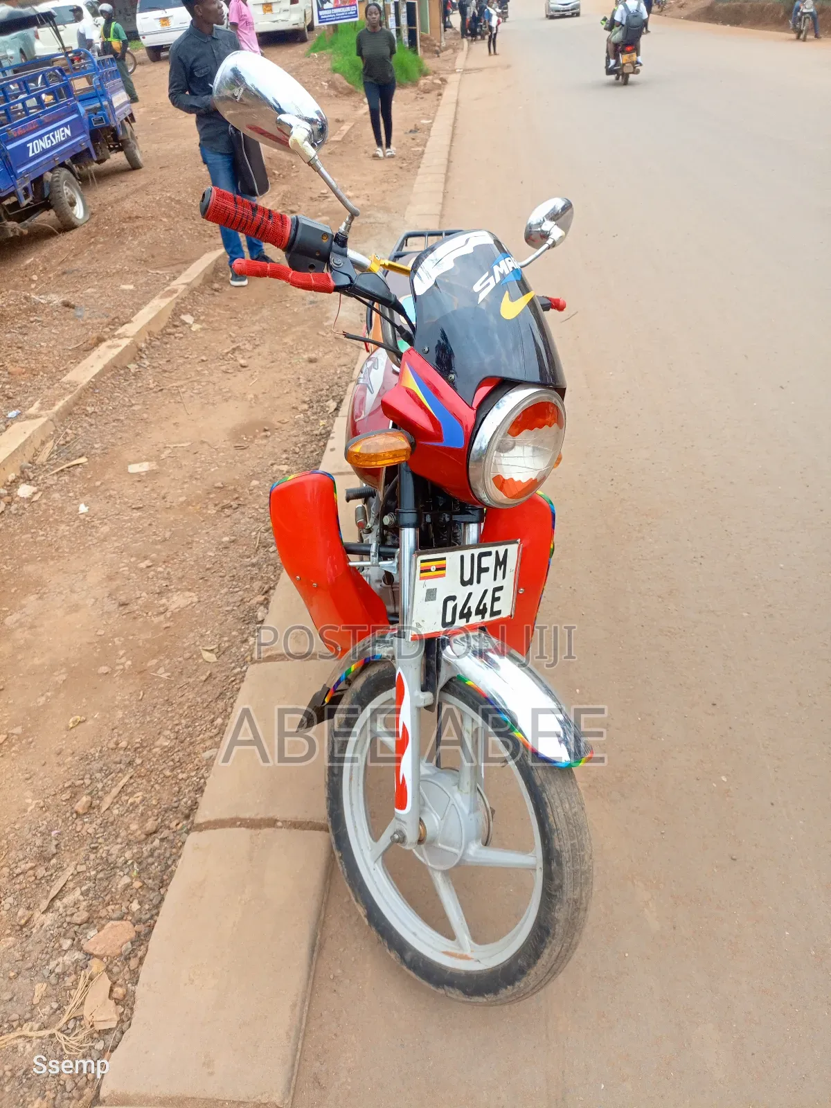 Bajaj CT 110X 2024 Red