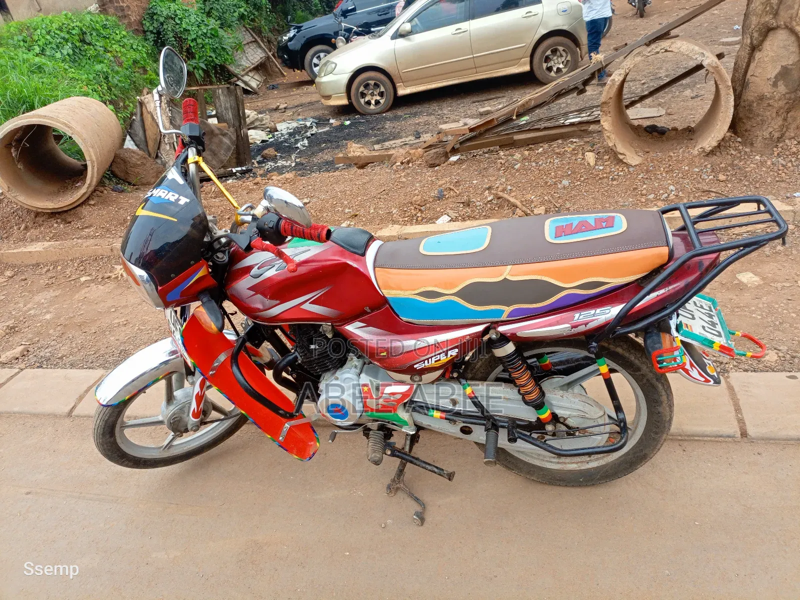 Bajaj CT 110X 2024 Red