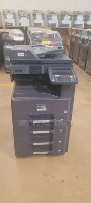 Industrial Strength Kyocera 3010i for Bulk Printing.