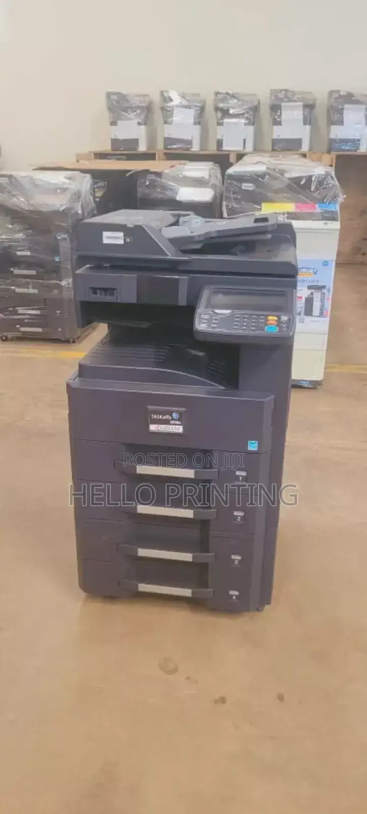 Hardcore Kyocera 3010i - Tough High Yeild.