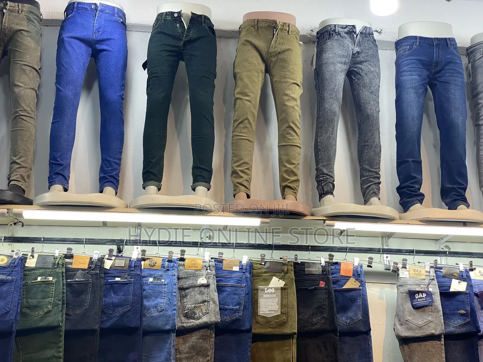 Classic Lv Plain Jeans
