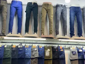 Classic Lv Plain Jeans