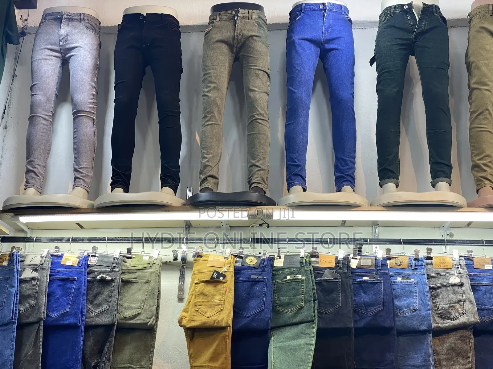 Classic Lv Plain Jeans