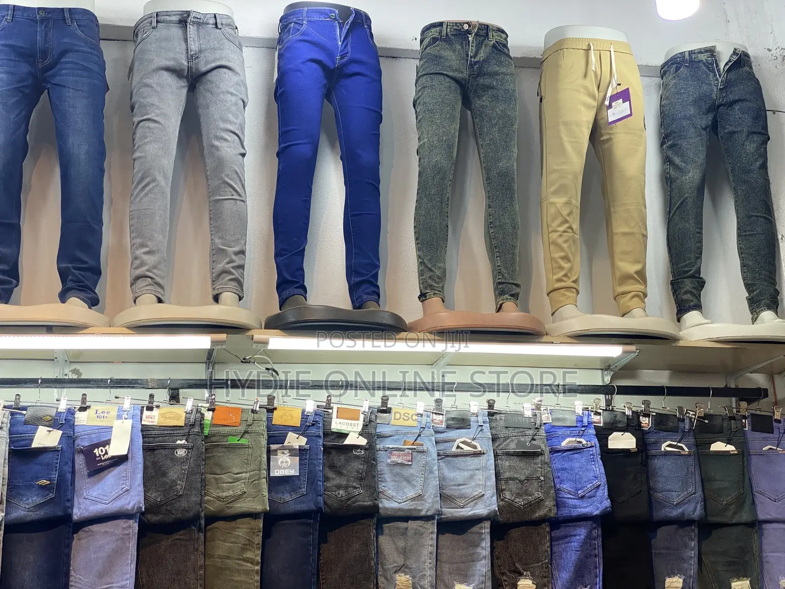 Classic Lv Plain Jeans