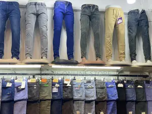 Classic Lv Plain Jeans