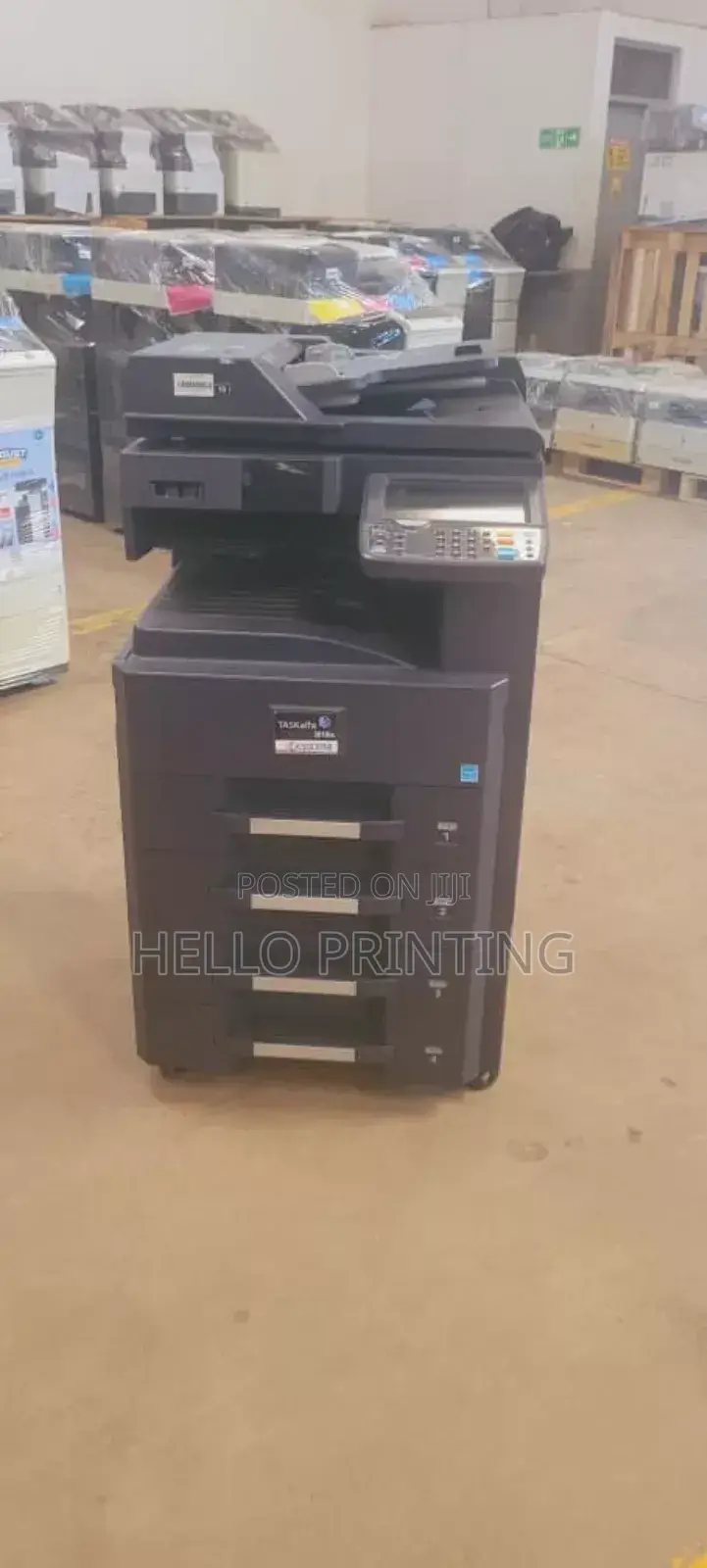 Kyocera 3010i - The Beast for Bulk Jobs .