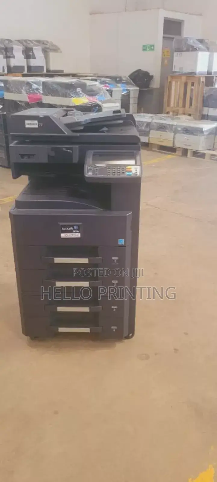 Kyocera 3010i - Print Gaint With Iron Build .