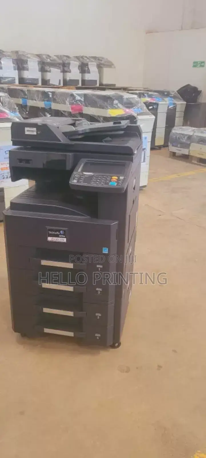 Kyocera 3010i - Built to Handle More.