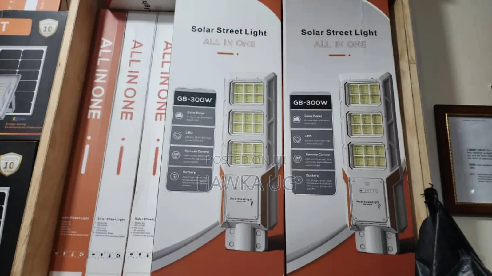300w Solar Street Lights