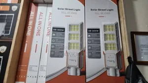 300w Solar Street Lights