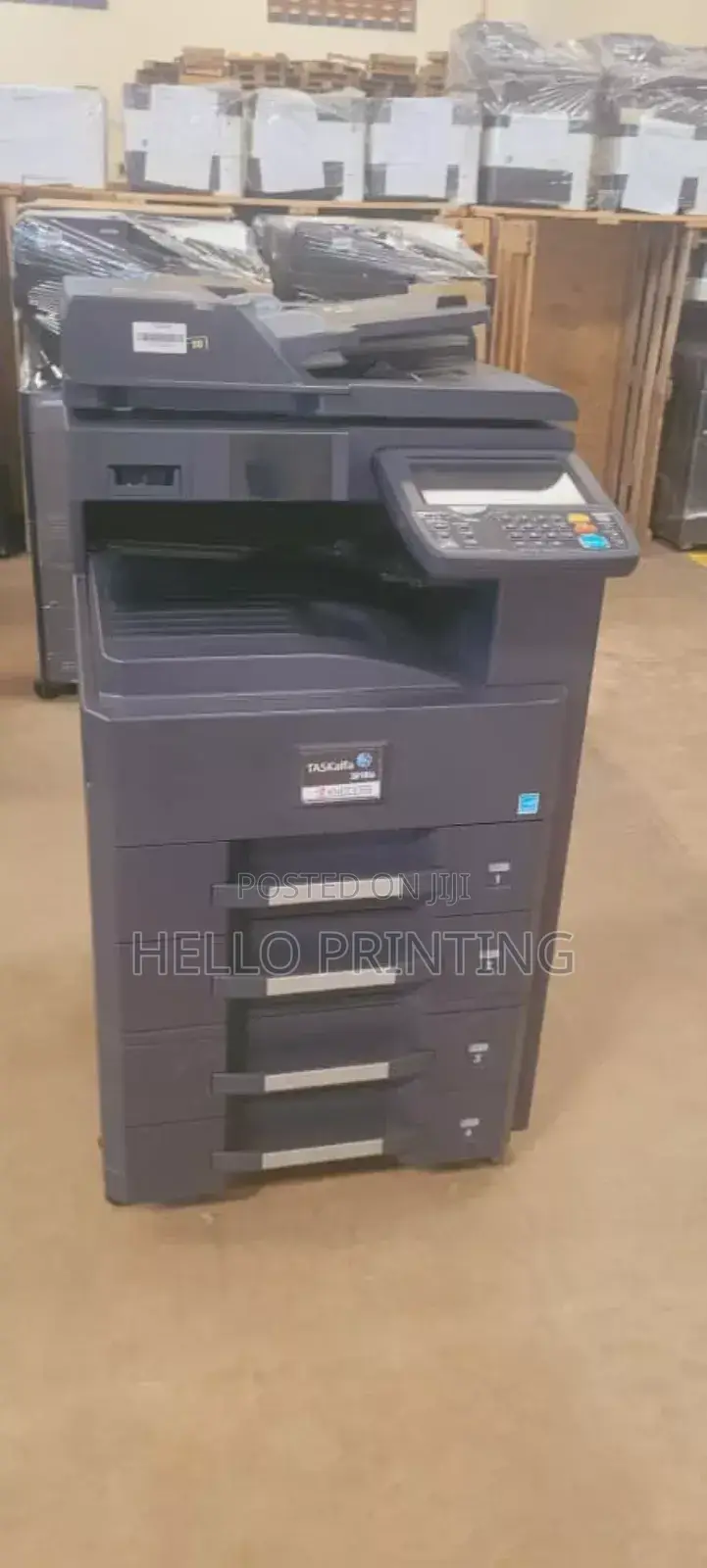 Kyocera 3010i - Forget Frequent Refills. New Stock .