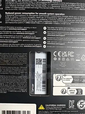 Lexar 1tb SSD