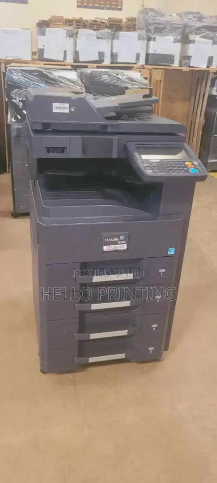 Kyocera 3010i - Non Stop Printing Power .