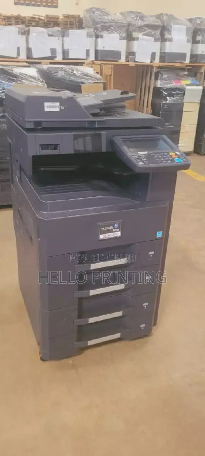 No Overheating, No Jams - Kyocera 3010i