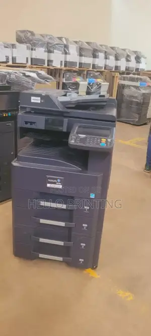 Kyocera 3010i - Built for 24/7 Office Use .
