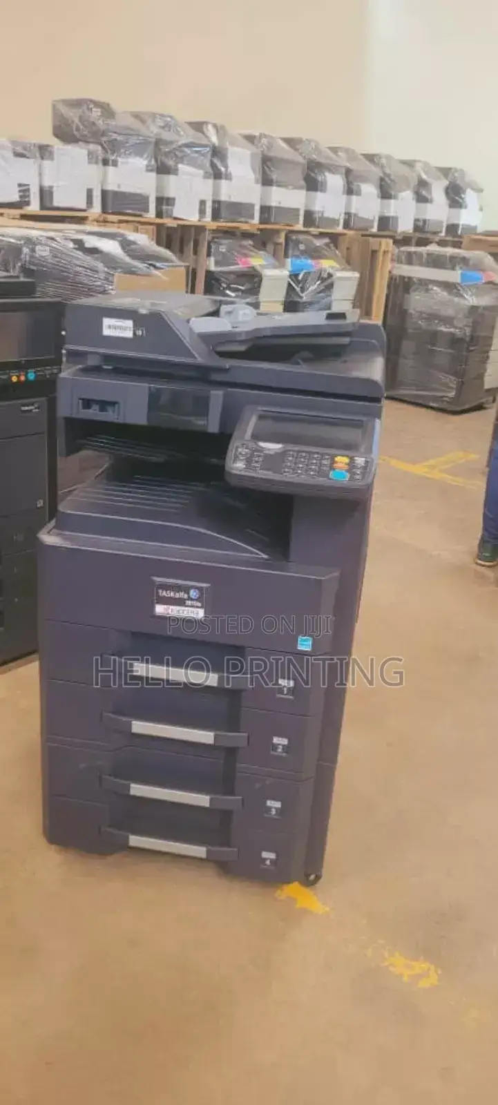 Kyocera 3010i - Built for 24/7 Office Use .