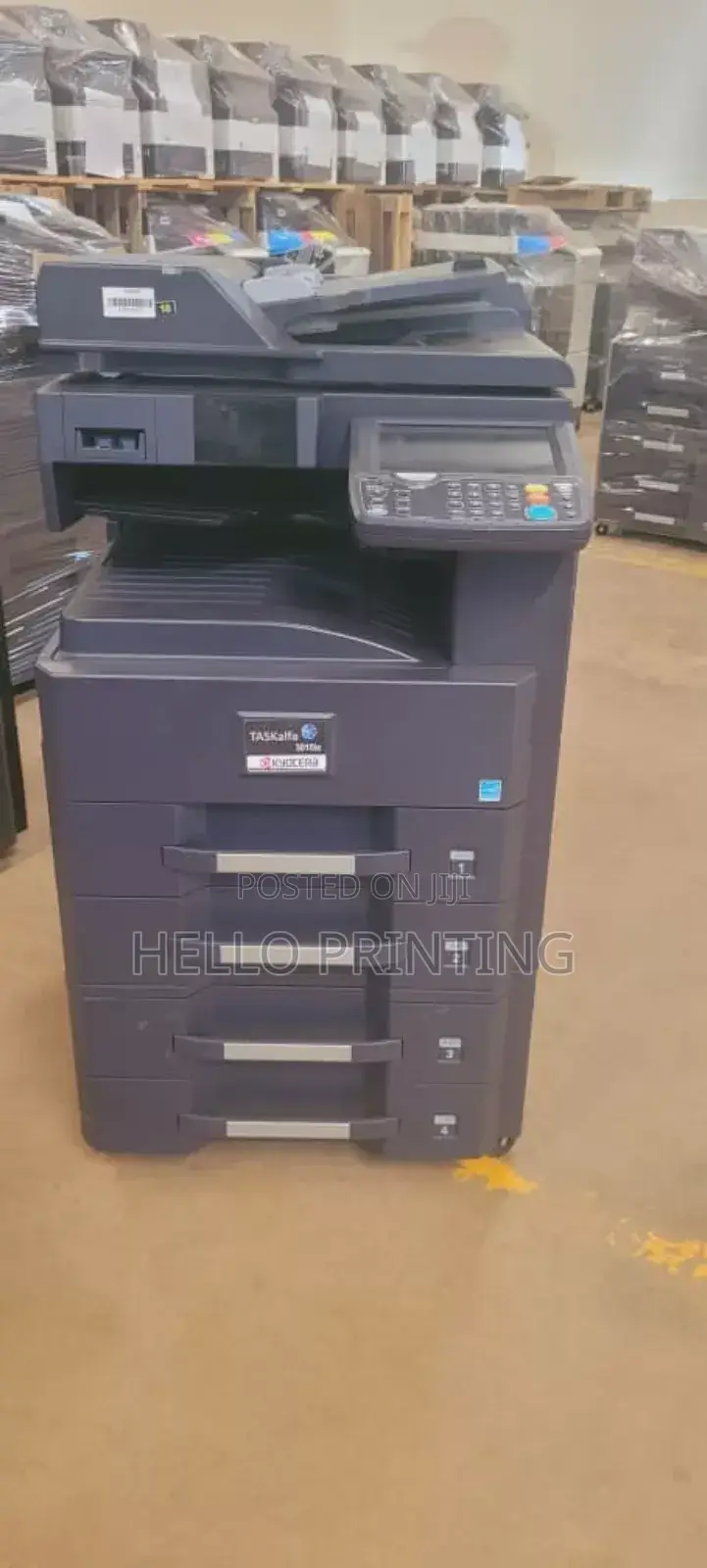 Keep Your Office Moving - Kyocera 3010i
