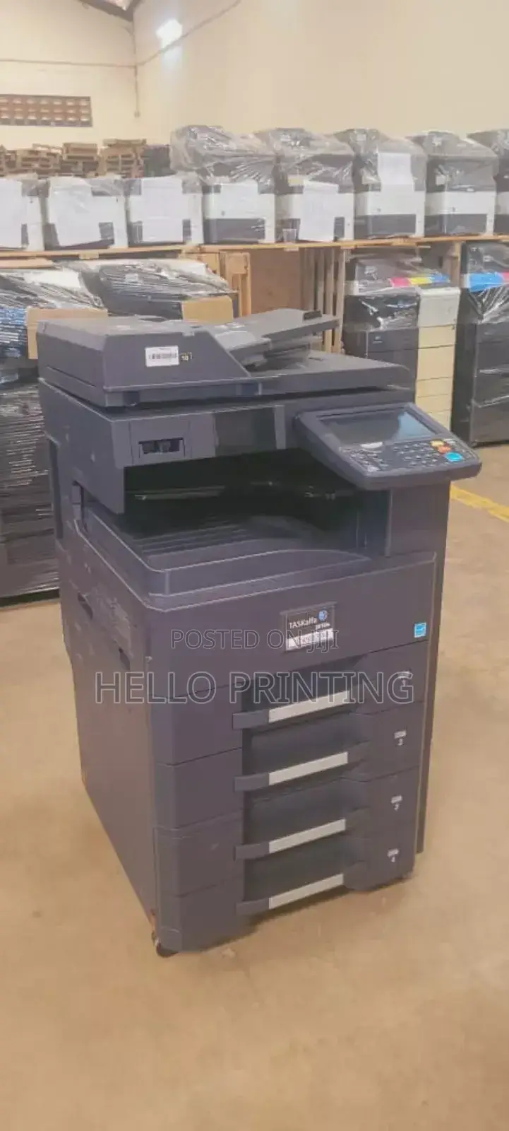 Kyocera 3010i - Ultimate Office Printer.