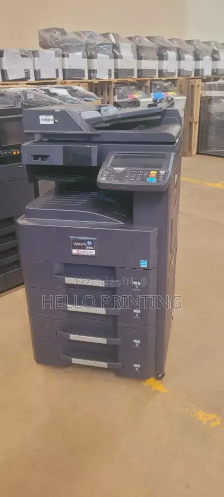 Smart Buy for Big Jobs - Kyocera 3010i
