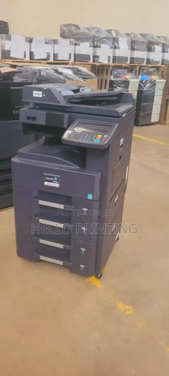 Eliminate Downtime - Use Kyocera 3010i