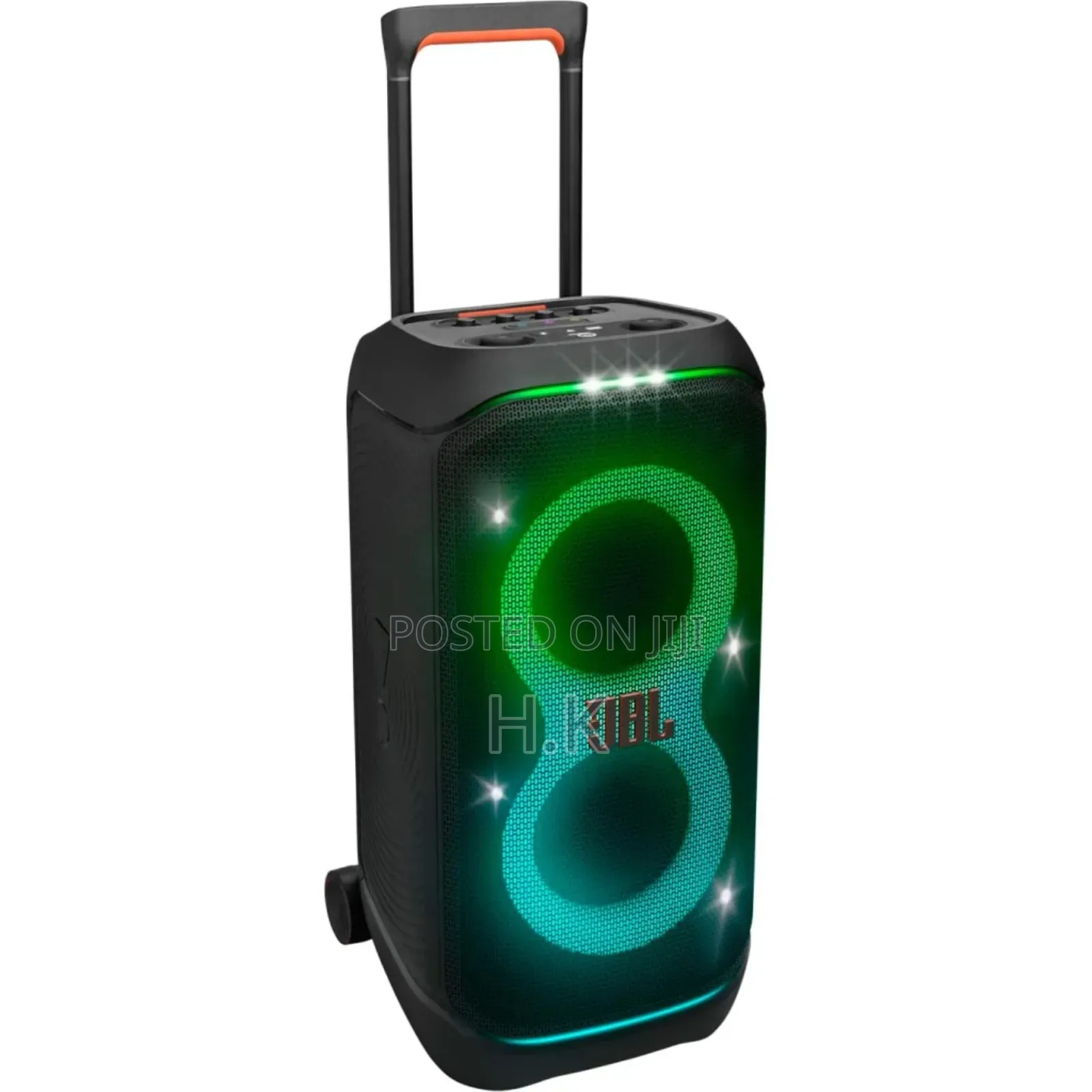 JBL Partybox Stage 320 Portable Party Speaker.