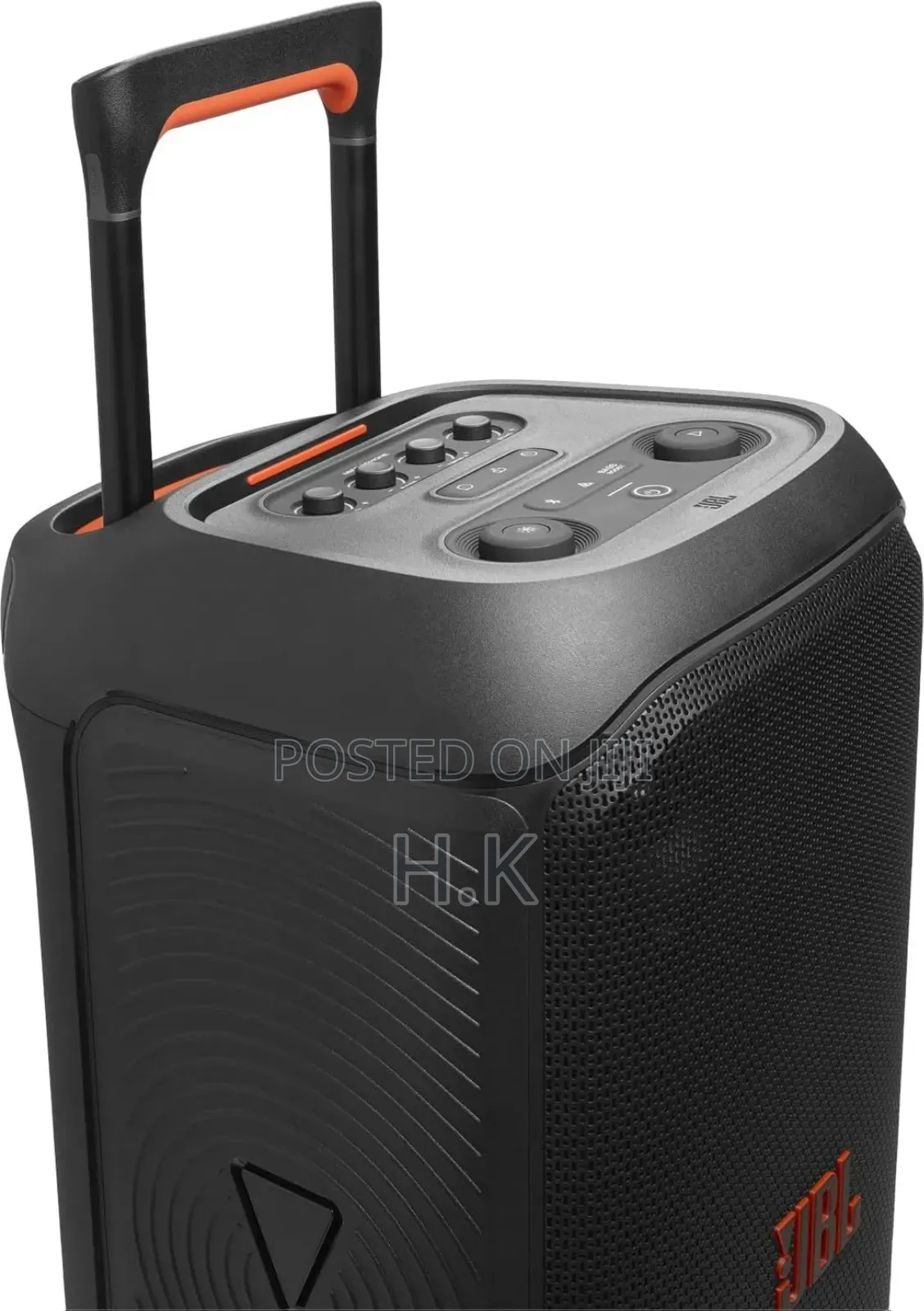 JBL Partybox Stage 320 Portable Party Speaker.