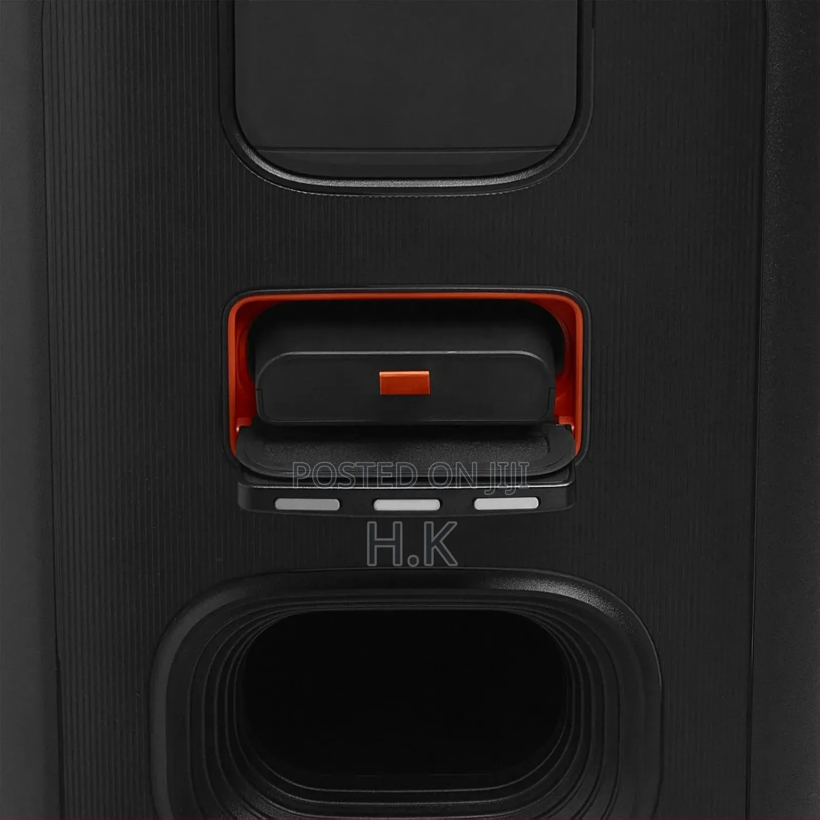 JBL Partybox Stage 320 Portable Party Speaker.